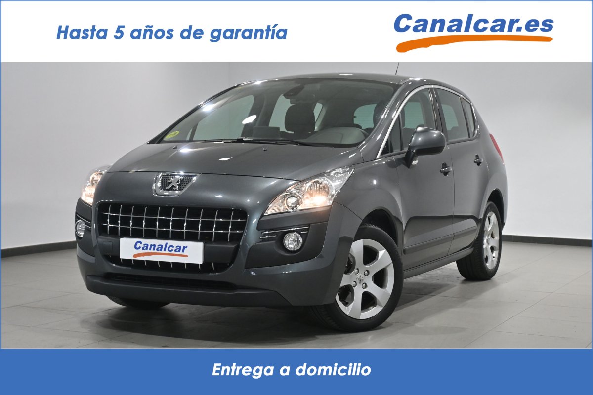 Peugeot 3008 2.0HDI FAP Premium 163 Aut.