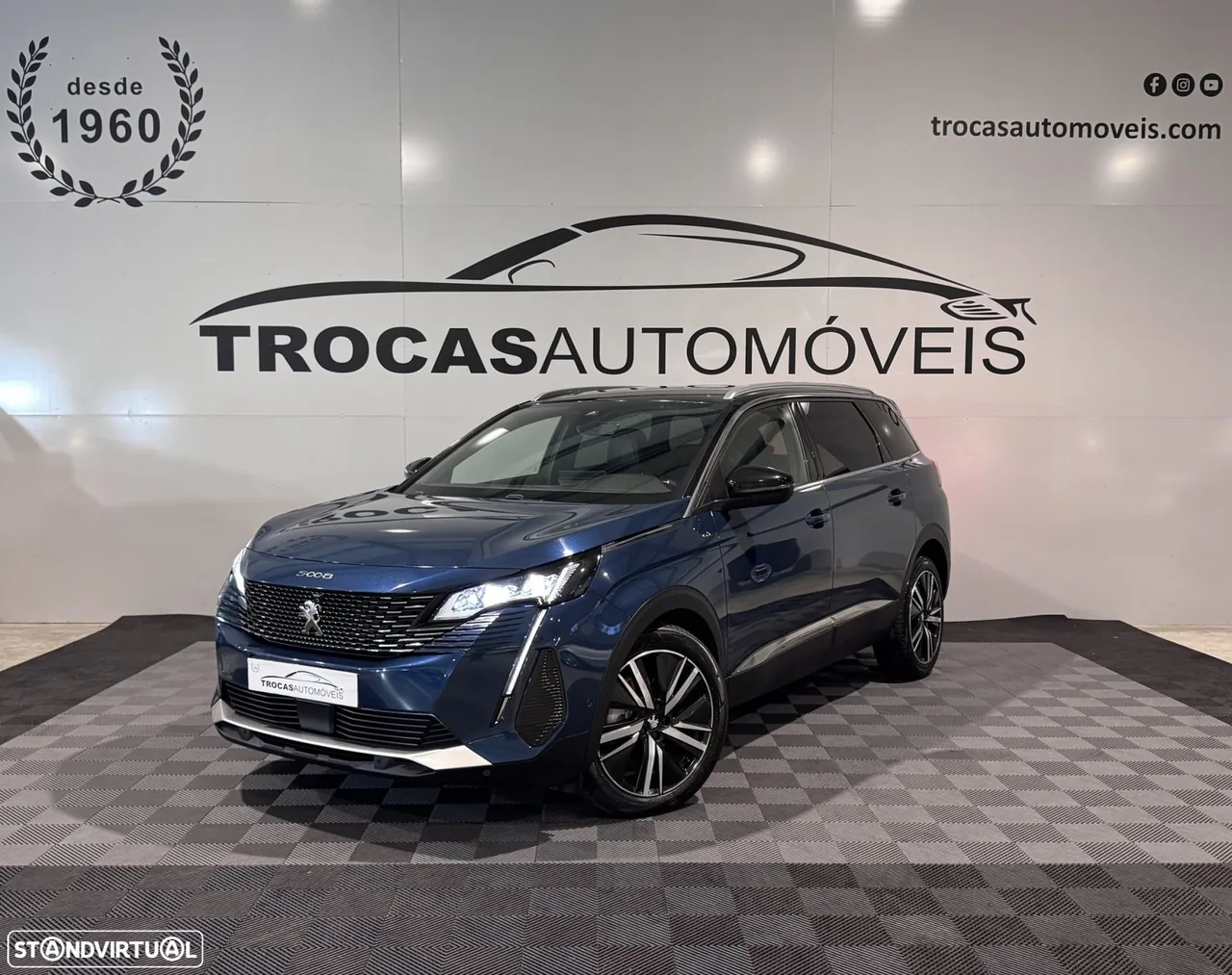 Peugeot 5008 2.0 BlueHDi GT Pack EAT8