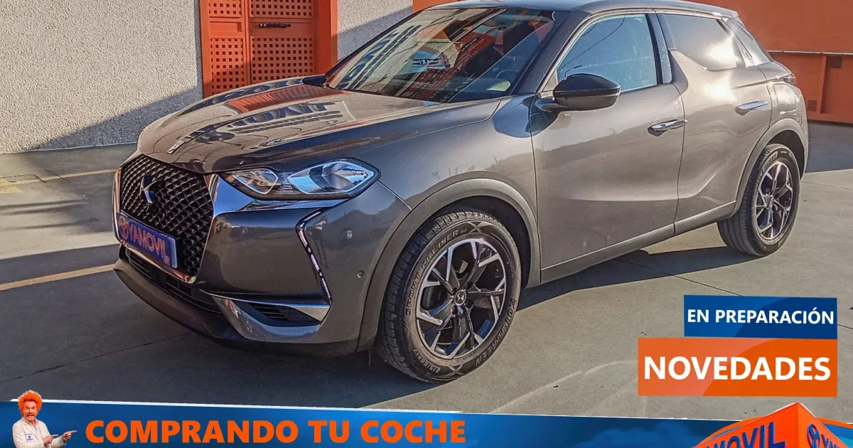 DS 3 Crossback PureTech 100 So Chic 73 kW (100 CV)