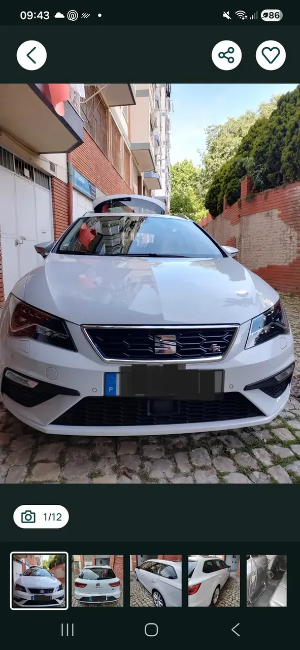 SEAT Leon ST 2019 FR