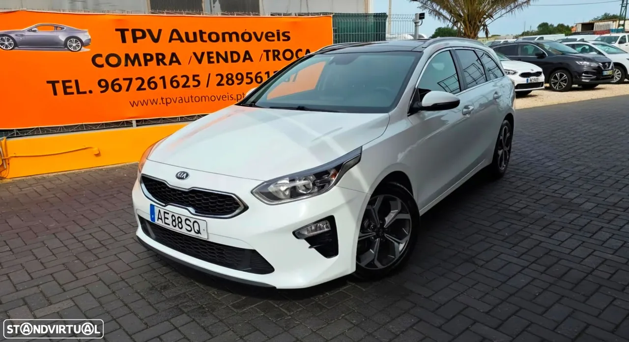 Kia Ceed SW 1.6 CRDi MHEV Drive+SRF