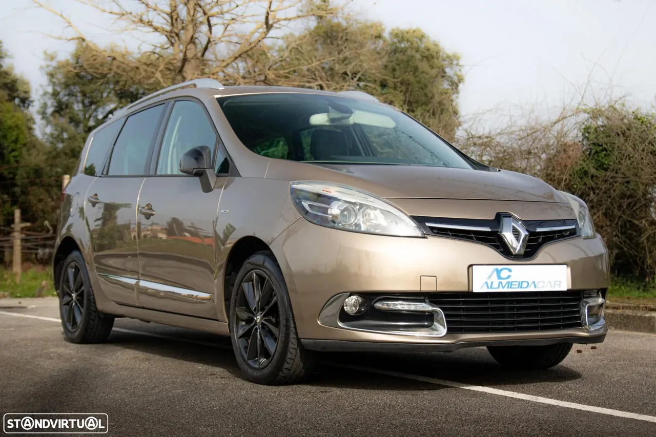 Renault Scénic 1.5 dCi Bose Edition SS