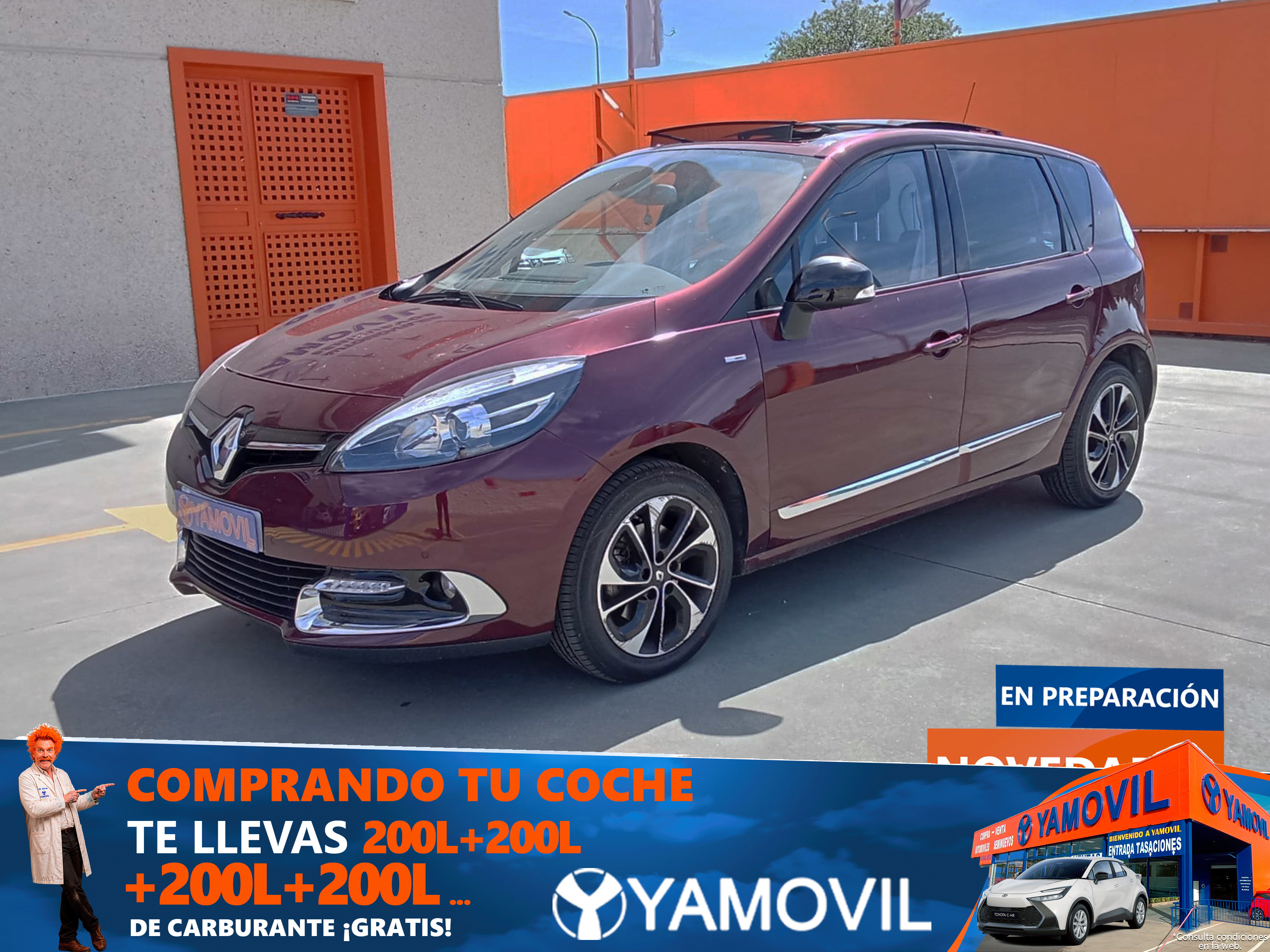 Renault Scenic dCi 110 Bose Energy 81 kW (110 CV)