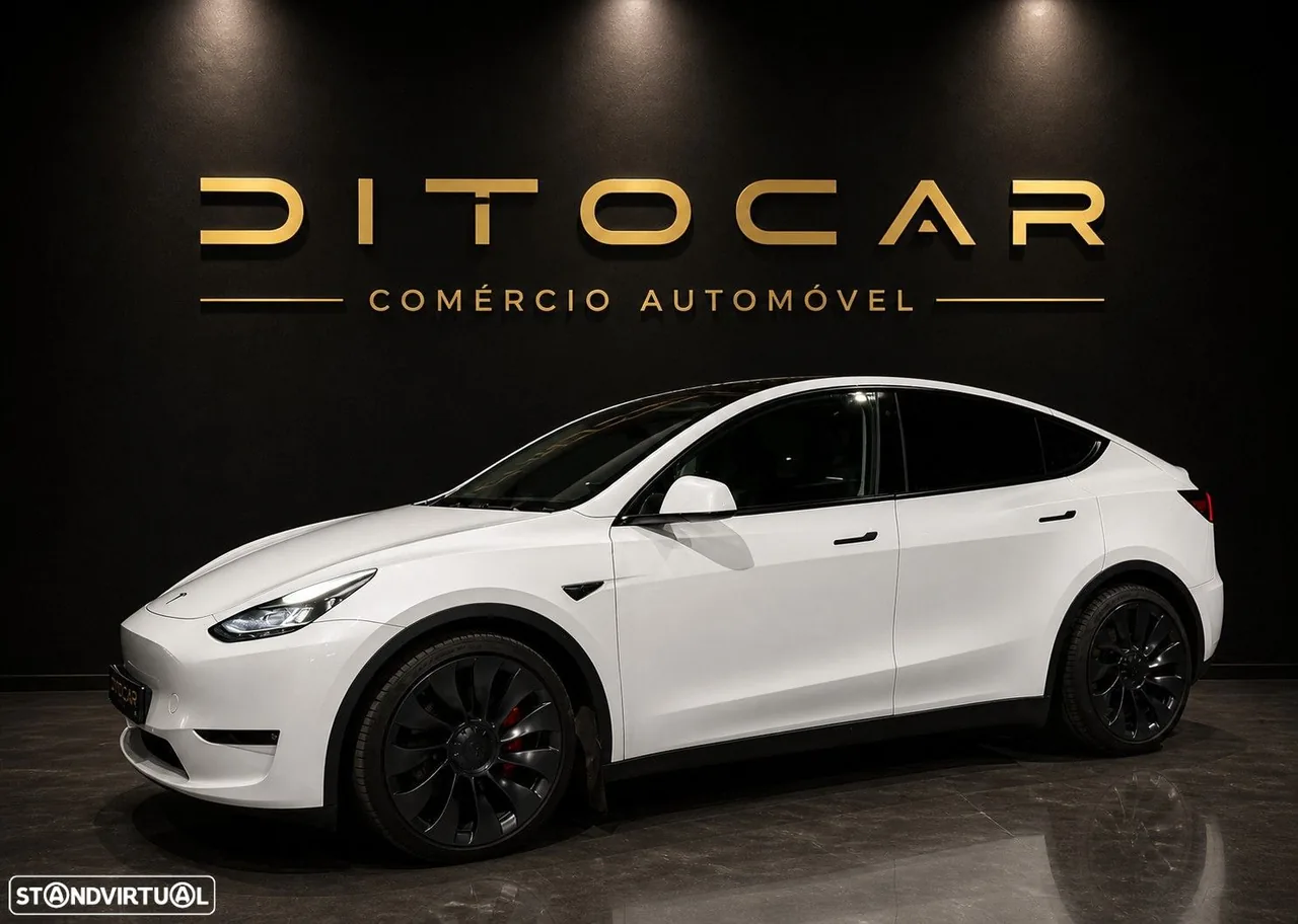 Tesla Model Y Performance Dual Motor AWD