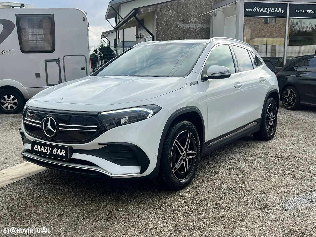 Mercedes-Benz EQA 250 AMG Line