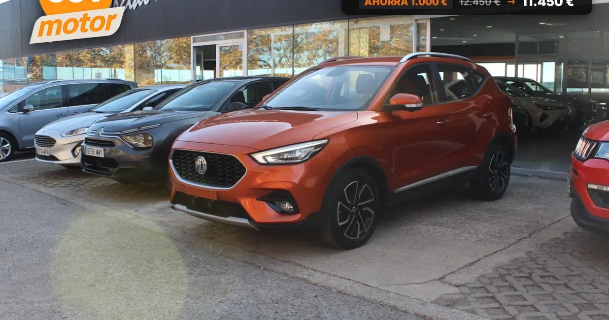 MG ZS Gasolina de segunda mano en Madrid. *** OFERTA LIMITADA — 300 - Coches ocasión