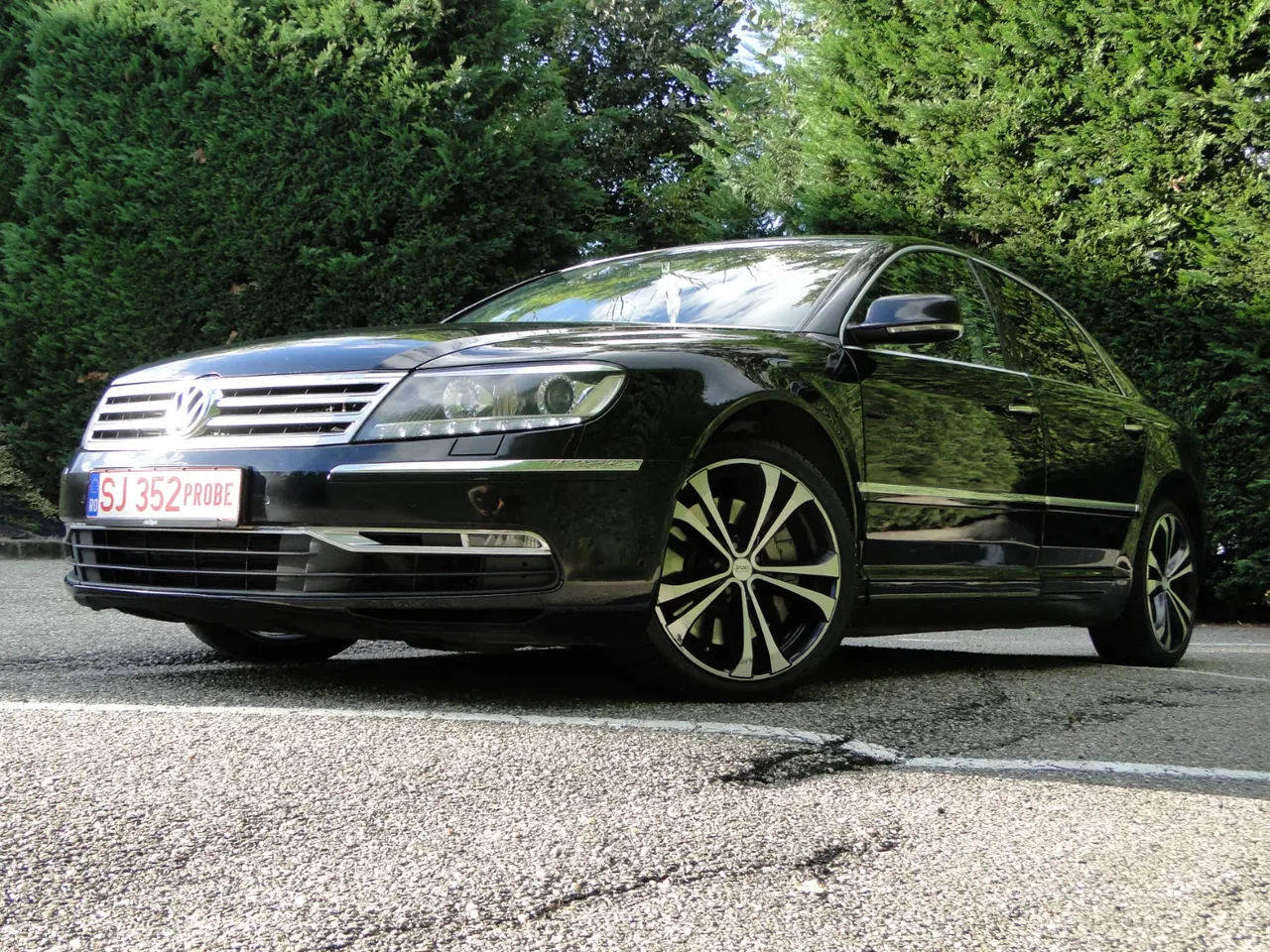 VOLKSWAGEN PHAETON 4MOTION V6 3.0 TDI -245 CP EURO 5 2011