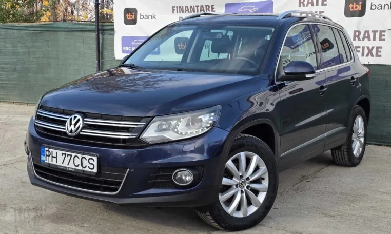 Volkswagen Tiguan 2014