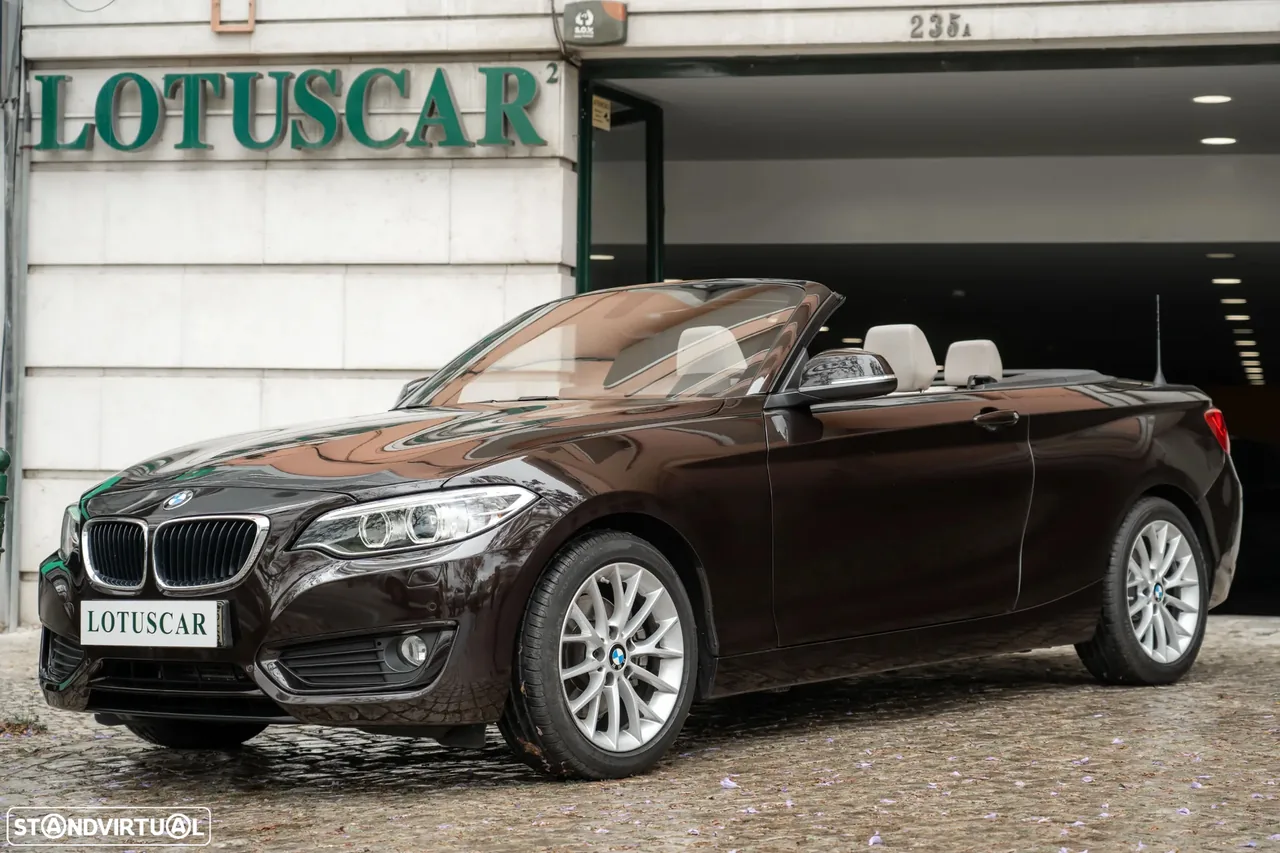 BMW 220 d Cabrio Auto