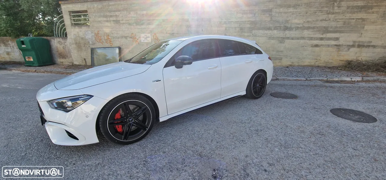 Mercedes-Benz CLA 45 AMG S 4Matic+ Speedshift 8G-D Edition 55