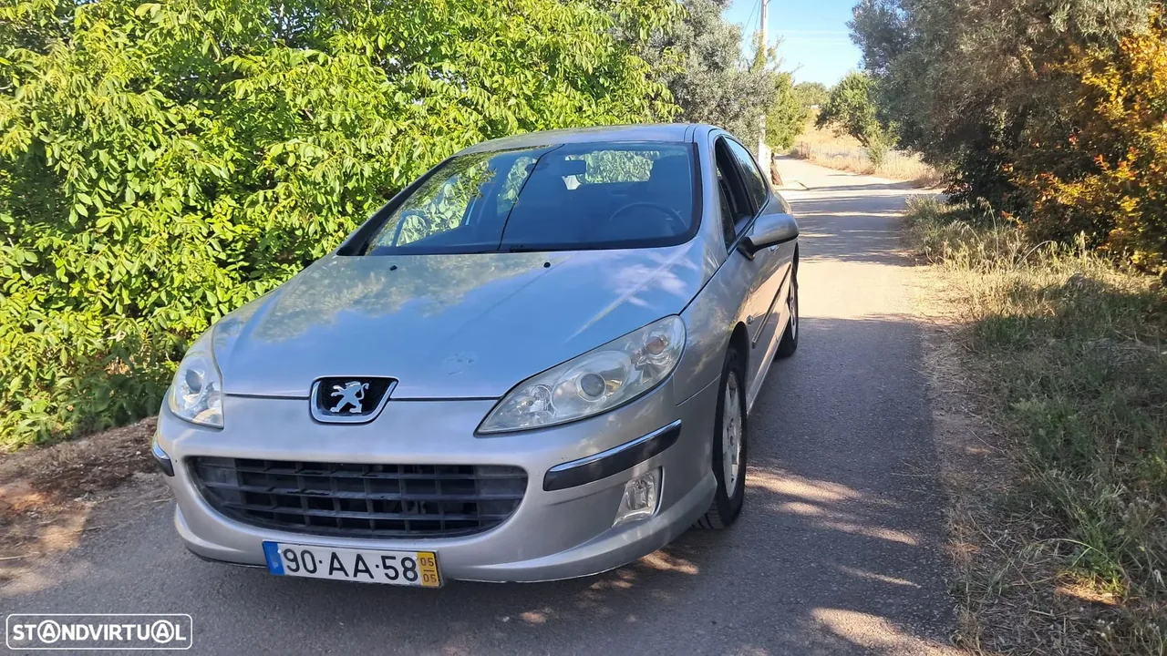 Peugeot 407 1.6 HDi Premium FAP