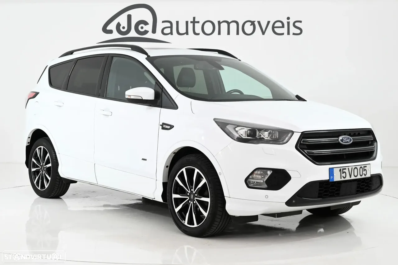 Ford Kuga 2.0 TDCi ST-Line 4WD Powershift