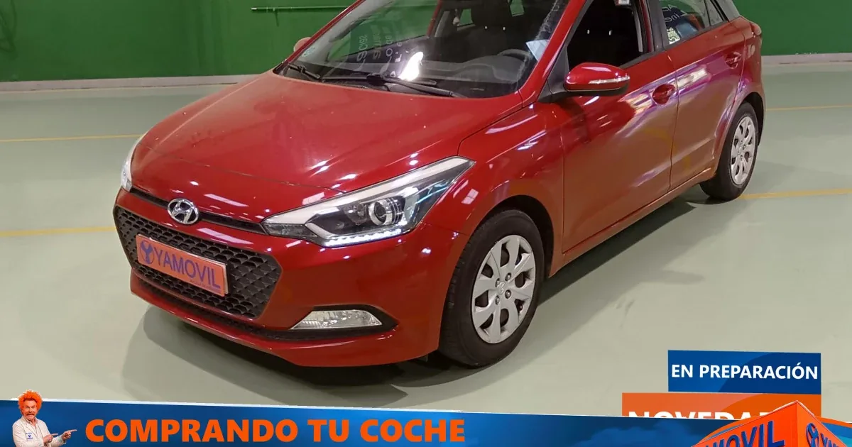Hyundai i20 1.2 MPI Klass 62 kW (84 CV)