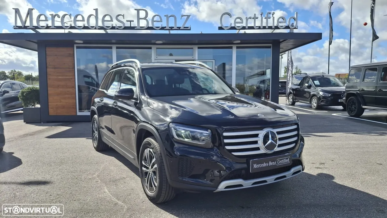 Mercedes-Benz GLB 180 d Progressive