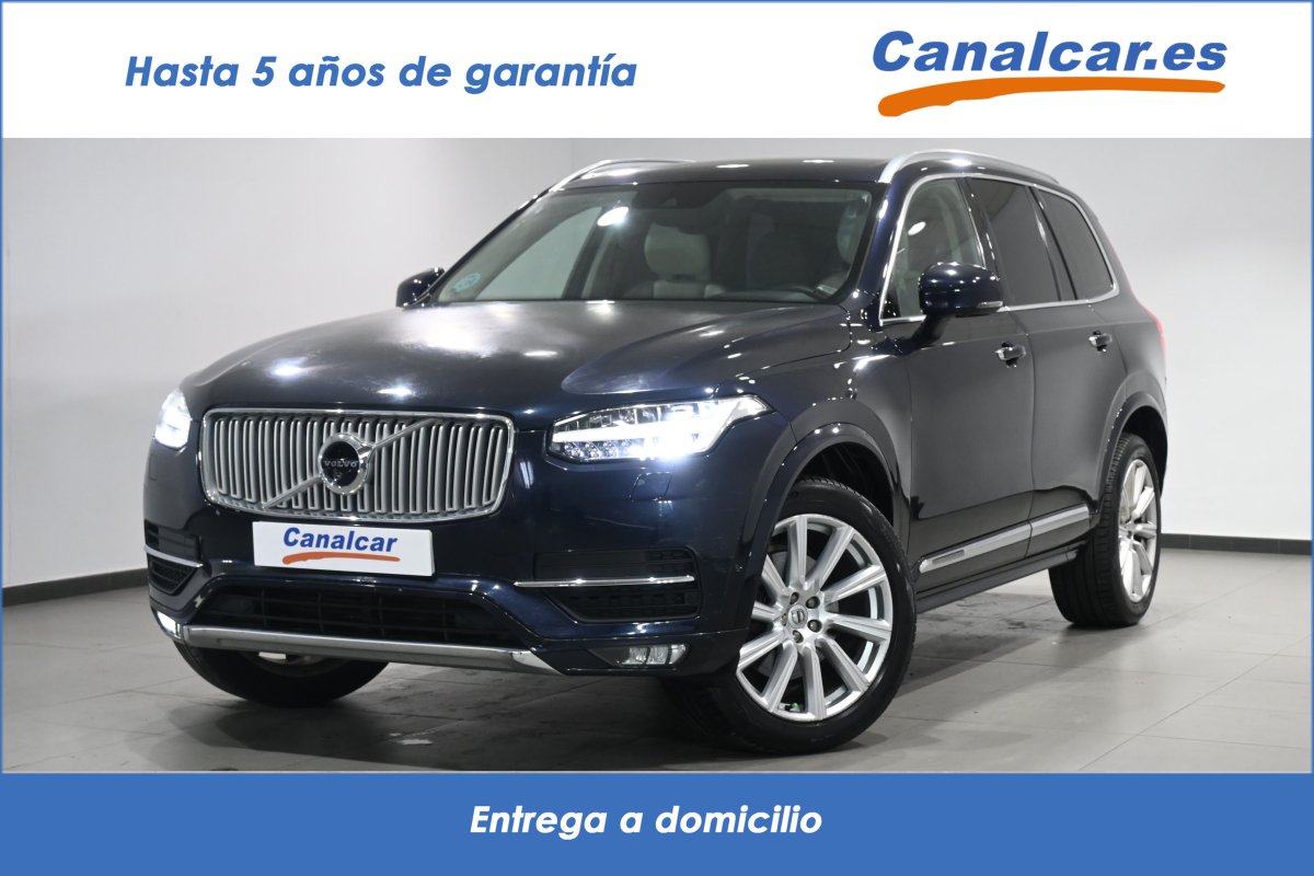Volvo XC90 D5 AWD Inscription 7 asientos