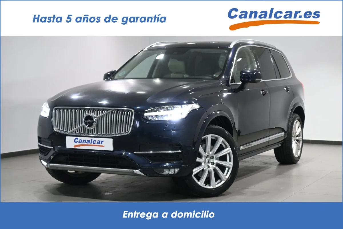 Volvo XC90 D5 AWD Inscription 7 asientos