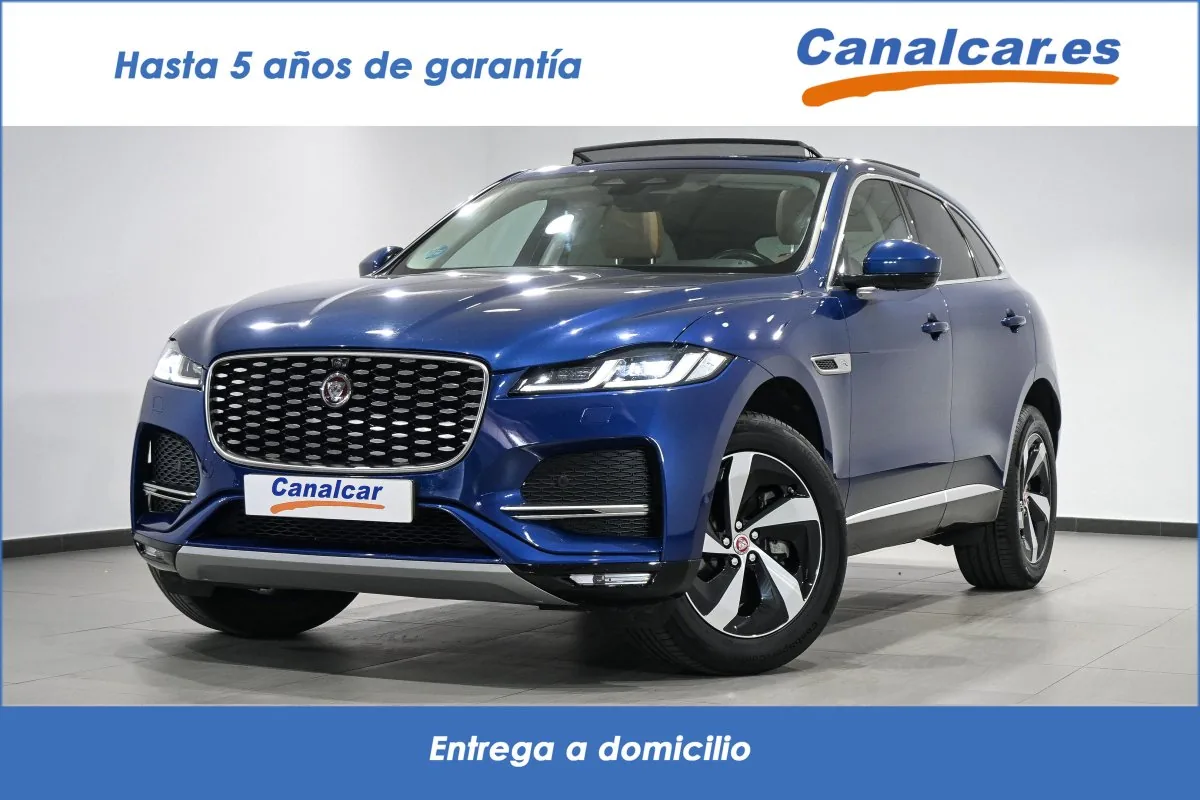 Jaguar F-PACE 2.0D 150 kW (204 CV) AWD Auto MHEV