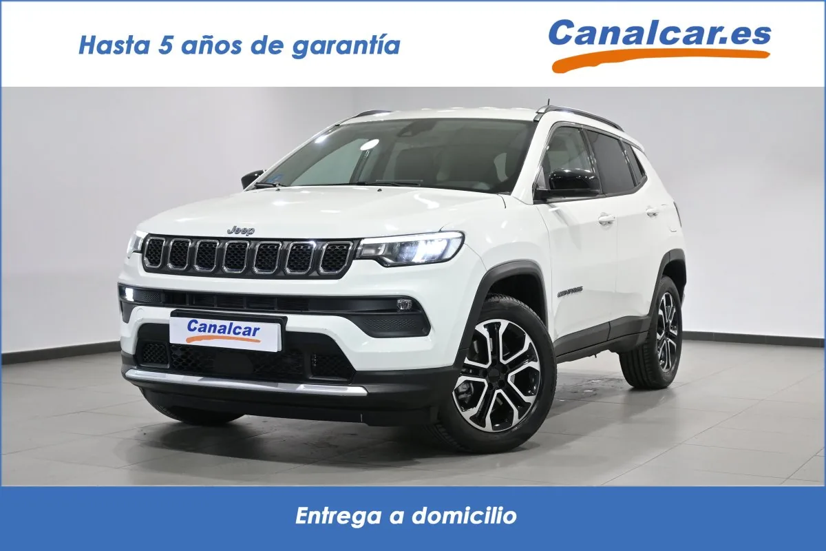 Jeep COMPASS PHEV Limited 4xe 1.3 PHEV 140 kW (190 CV) AWD