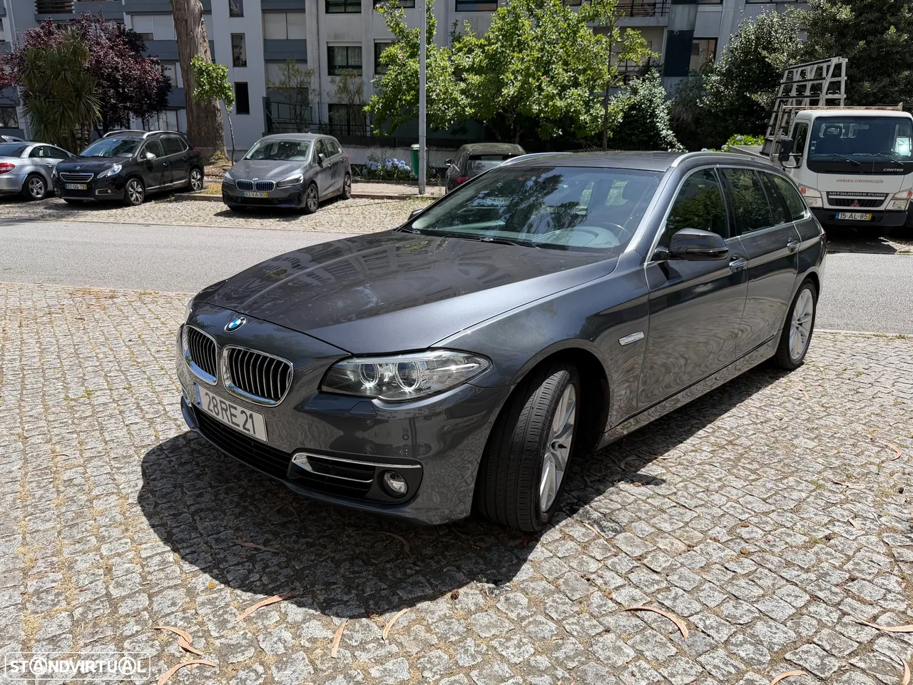 BMW 520 d Line Luxury Auto