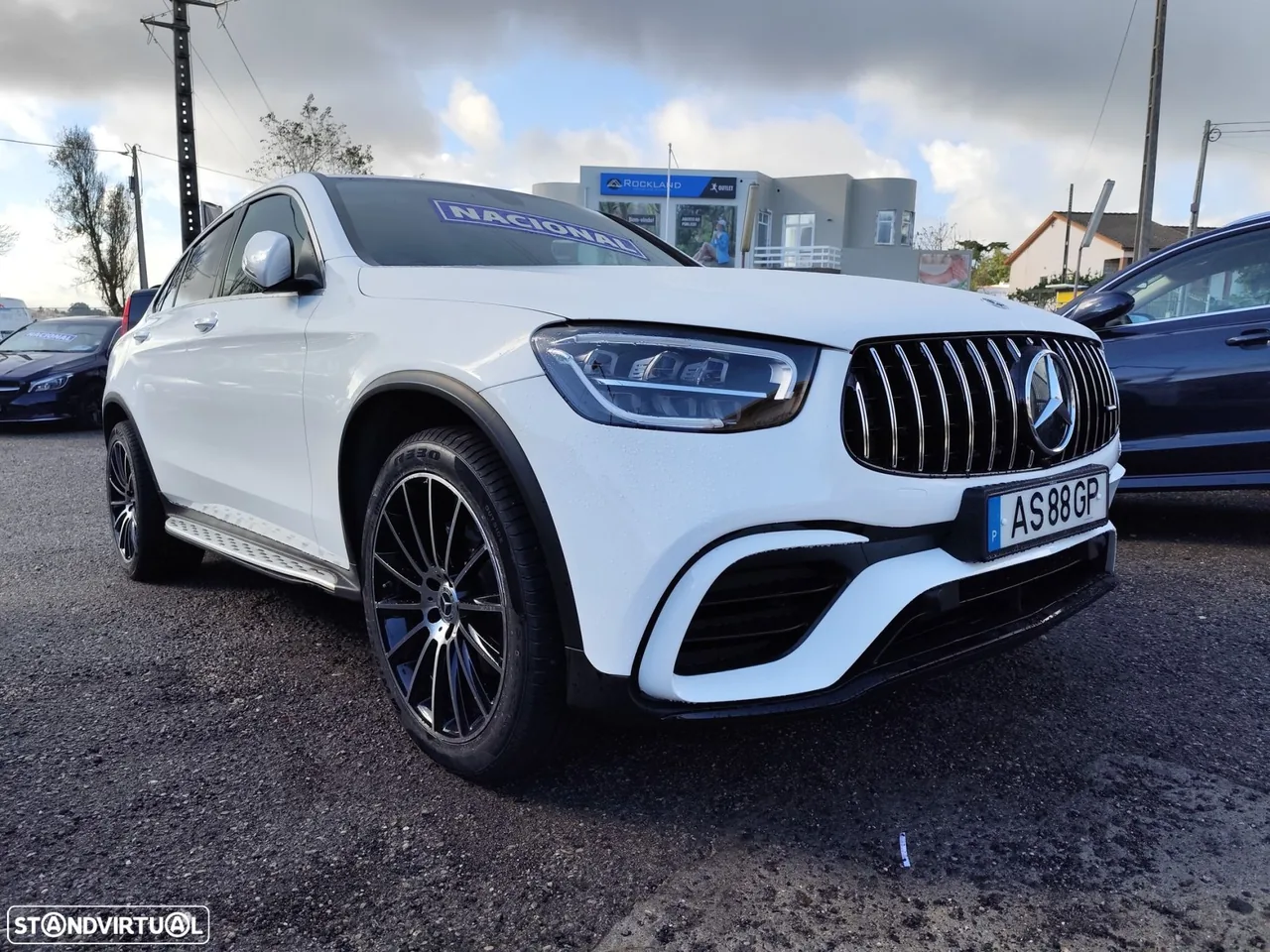 Mercedes-Benz GLC 220 d Coupé 4Matic