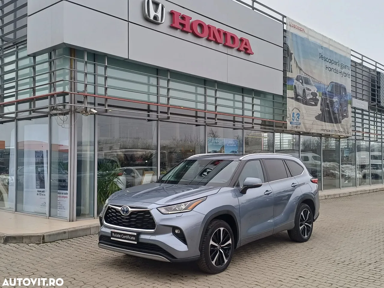 Toyota Highlander 2.5 L 2022