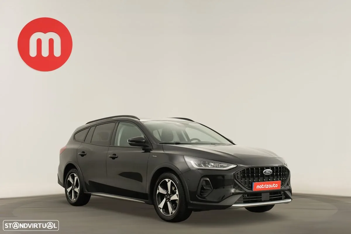 Ford Focus SW 1.0 EcoBoost MHEV Active X