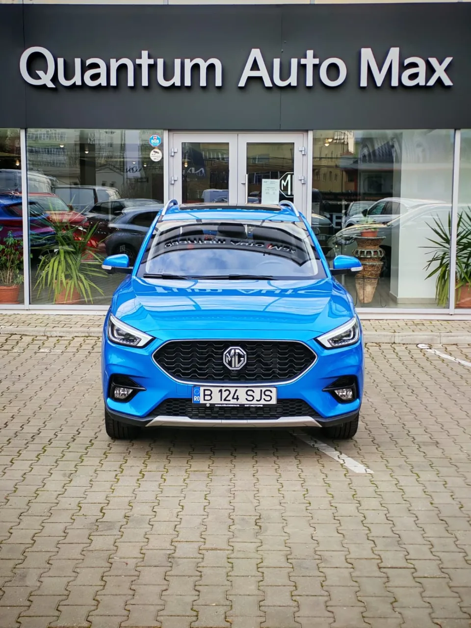 MG ZS 2023