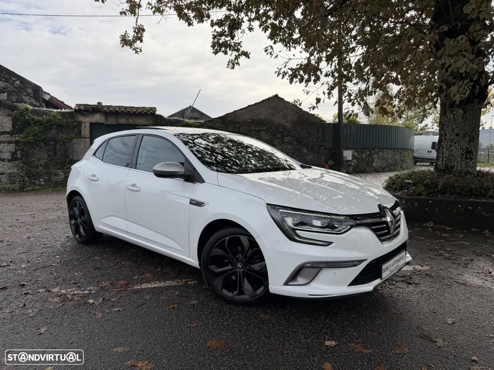 Renault Mégane ENERGY TCe 140 EDC GT-LINE