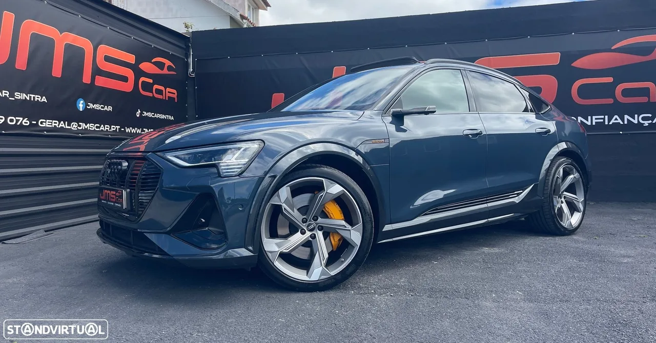 Audi e-tron S quattro