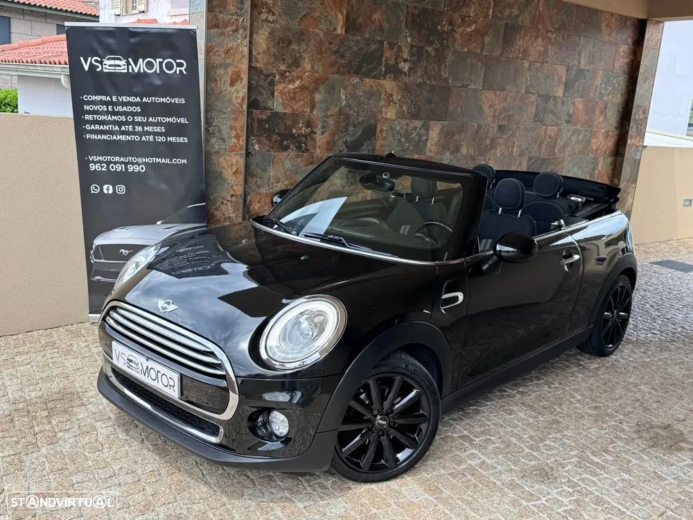 MINI Cabrio Cooper D