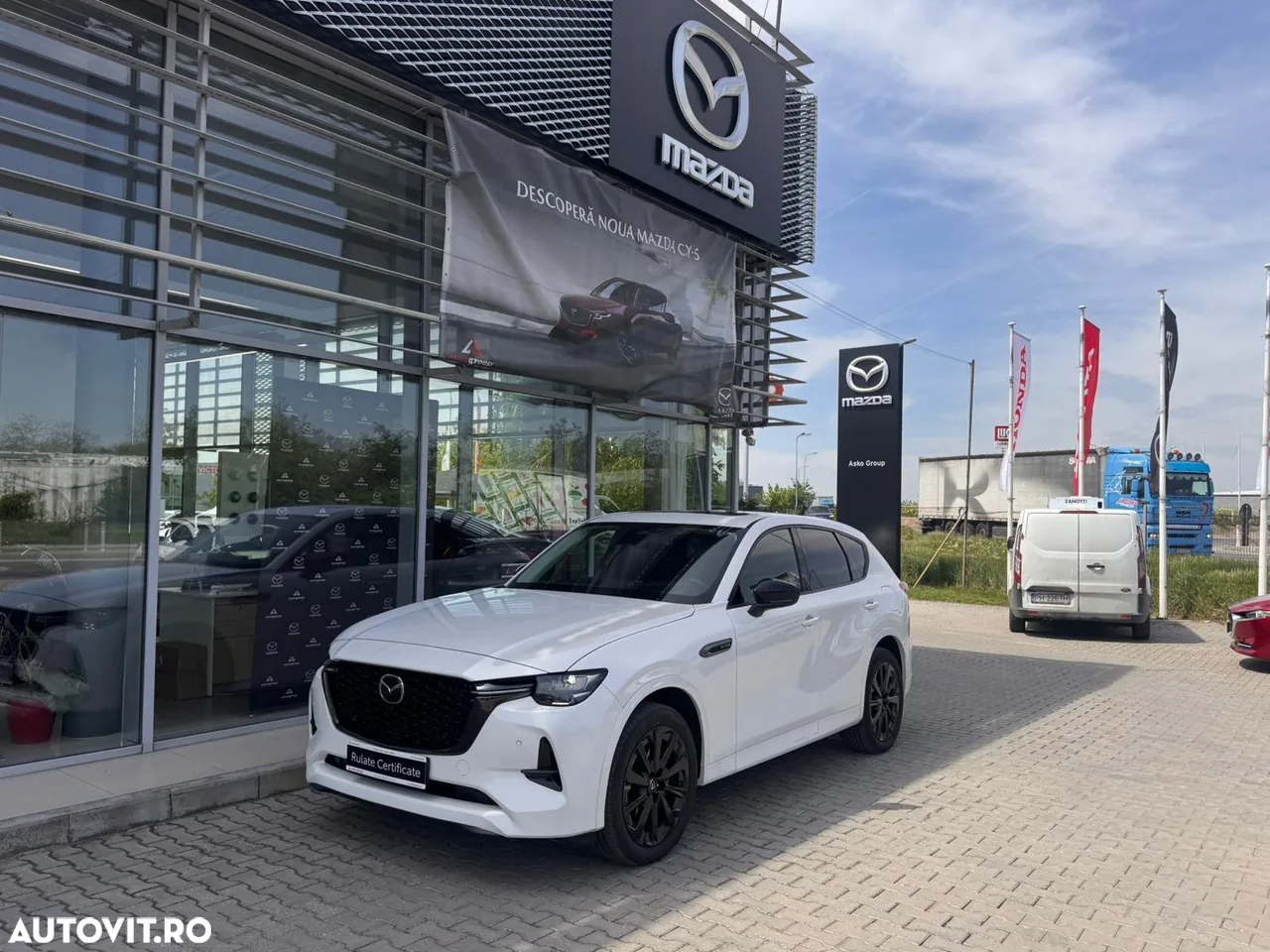 Mazda CX-60 e-SKYACTIV 3.3D 2023