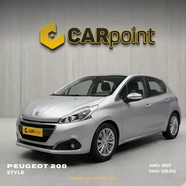 Peugeot 208 2017 Style 1.2cc 82cv