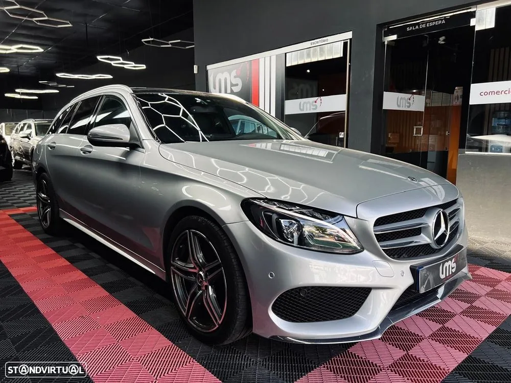 Mercedes-Benz C 220 BlueTEC AMG Line Aut.