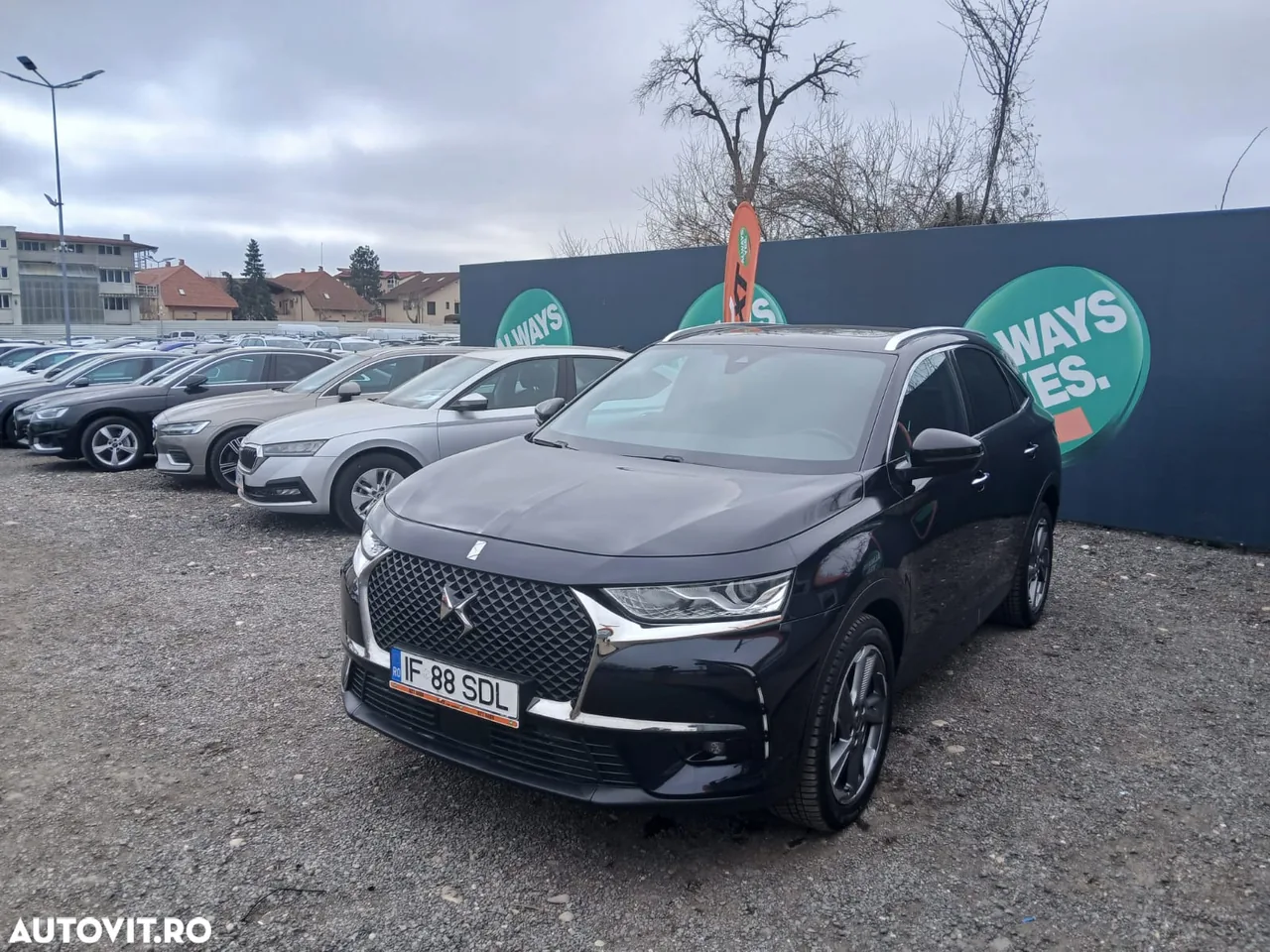 DS Automobiles DS 7 Crossback 1.5 BlueHDi 130 S&S EAT8 PERFORMANCE LINE + 2021