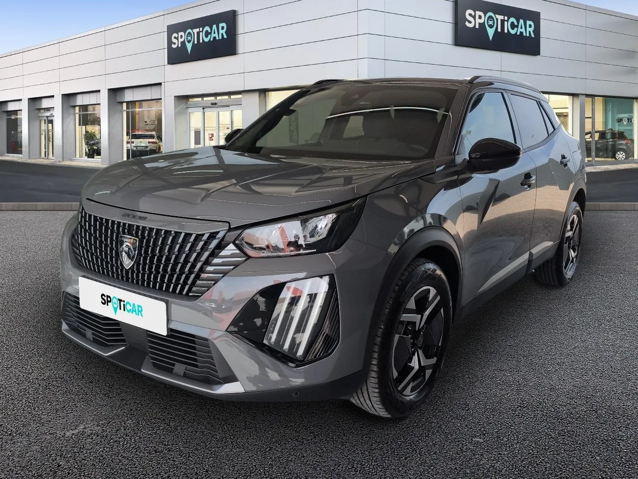 Peugeot 2008 - Motorpor