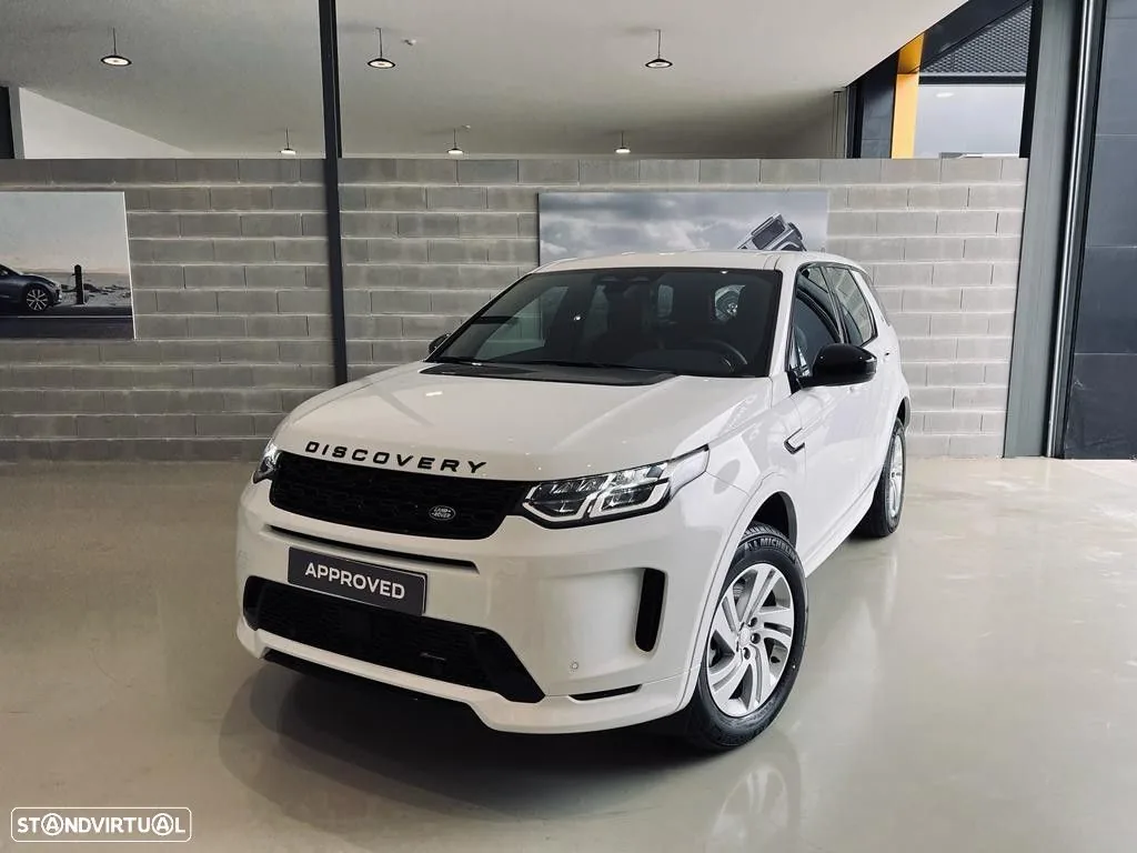 Land Rover Discovery Sport 1.5 I3 P300e AWD R-Dynamic S