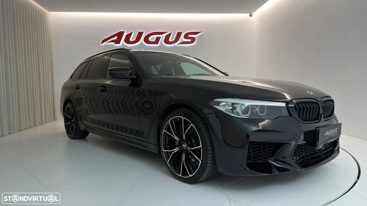 BMW 520 d Pack M Auto