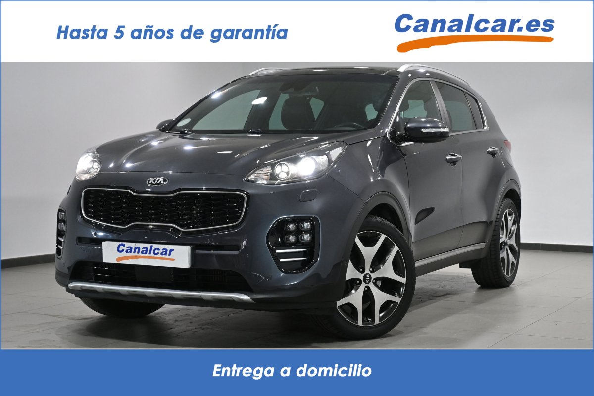 Kia Sportage 1.7CRDi VGT Eco-D.GT-Line DCT 4x2 141