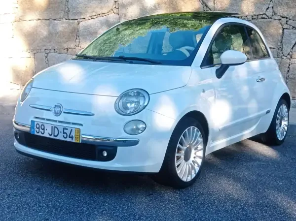 Fiat 500 2010 1.3 16V Multijet Lounge