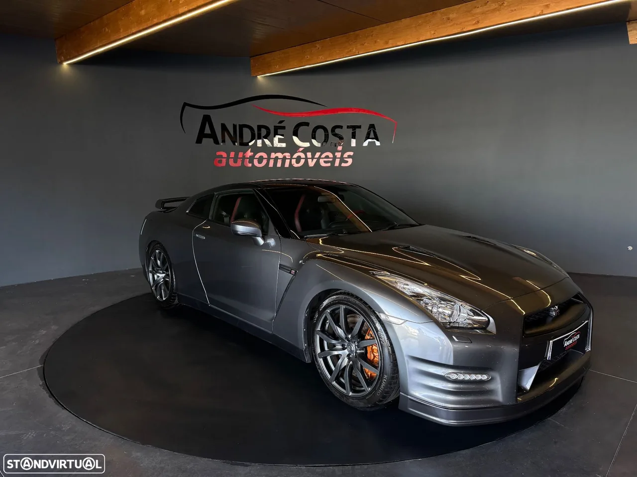 Nissan GT-R 3.8 V6 Black Edition