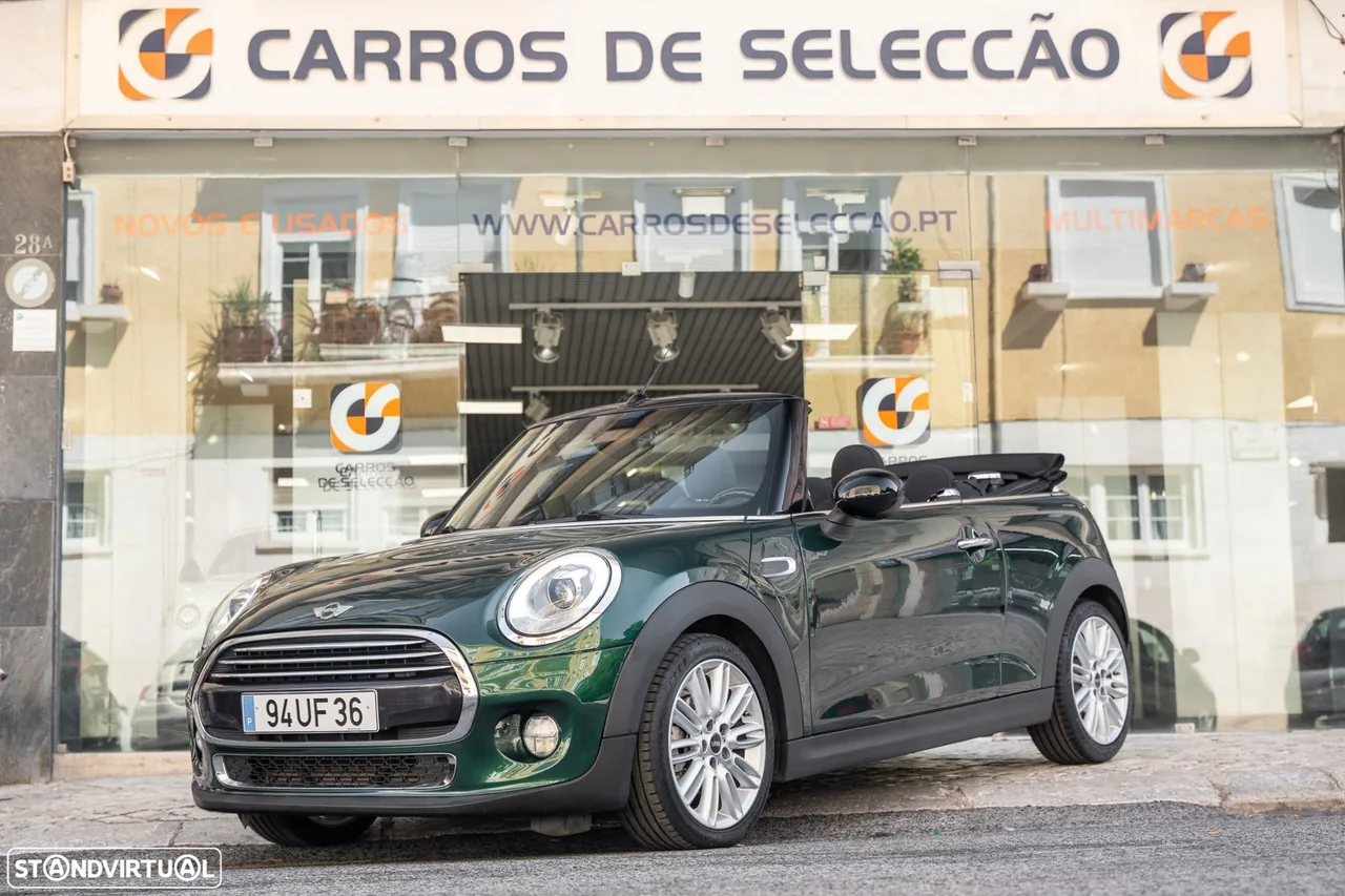 MINI Cabrio Cooper
