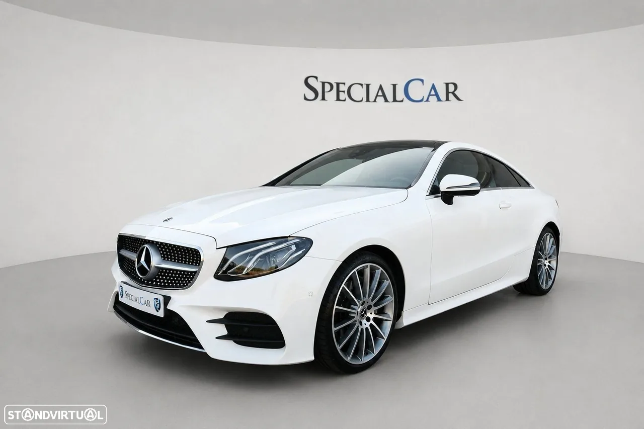 Mercedes-Benz E 220 d AMG Line Aut.