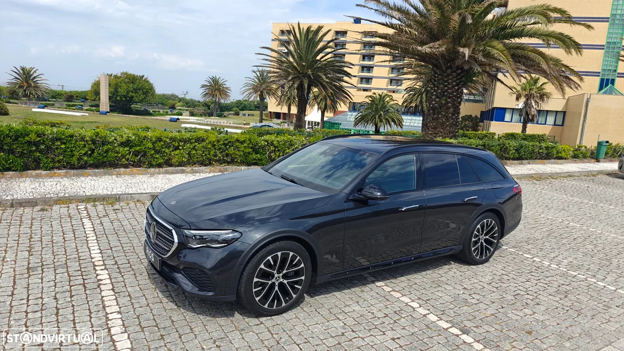 Mercedes-Benz E 300 de 4Matic All-Terrain