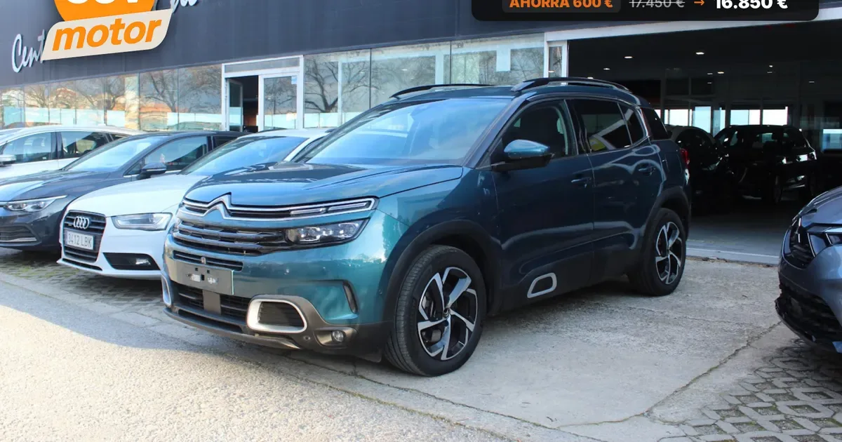 CITROEN C5 Aircross Híbrido Enchufable Gasolina de segunda mano en Madrid. *** OFERTA LIMITADA — 300 - Coches ocasión