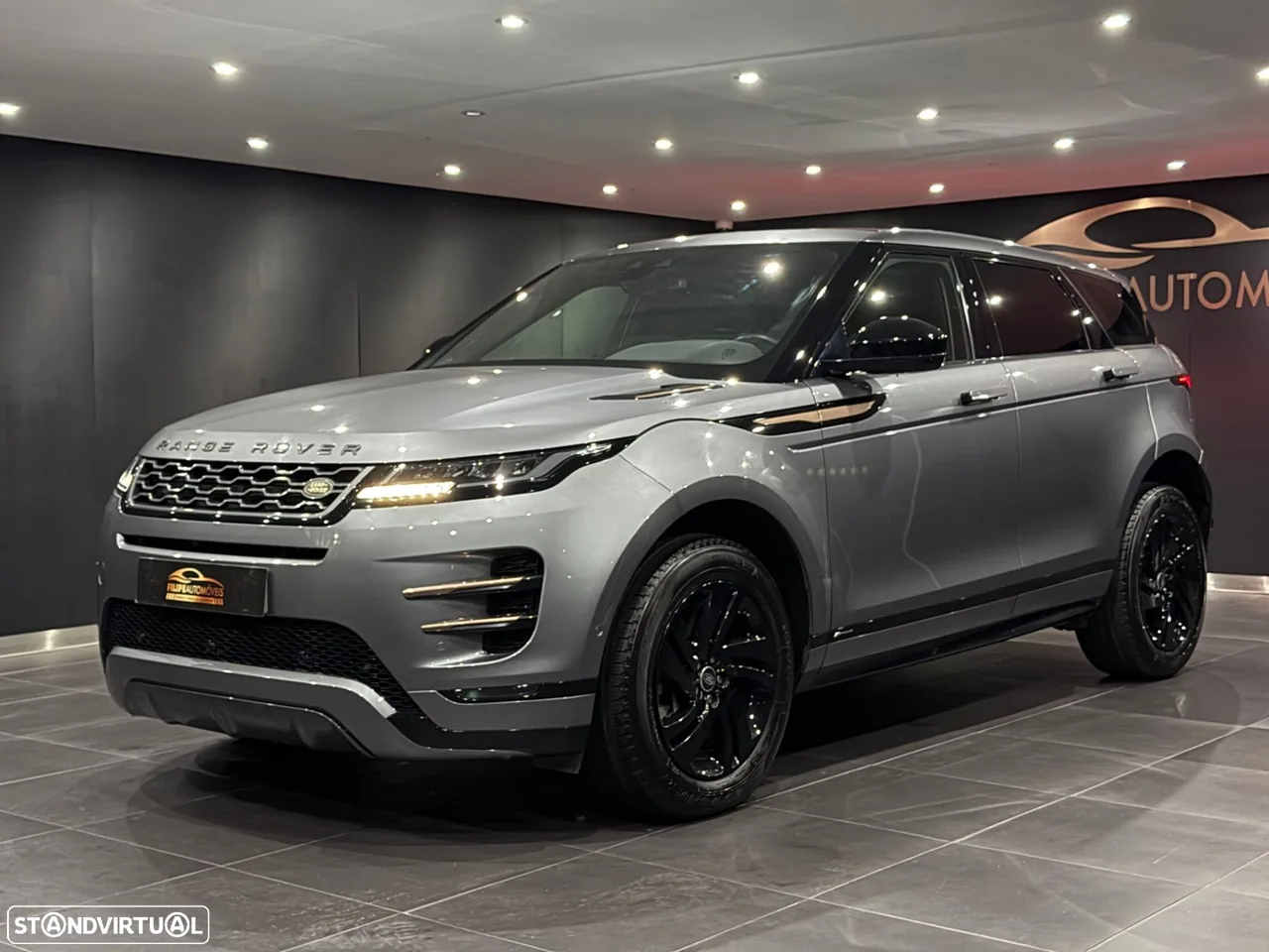 Land Rover Range Rover Evoque 2.0 D150 AWD R-Dynamic S Auto