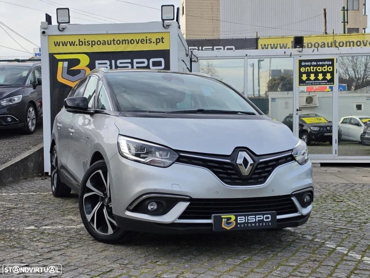 Renault Grand Scénic 1.5 dCi Bose Edition EDC SS